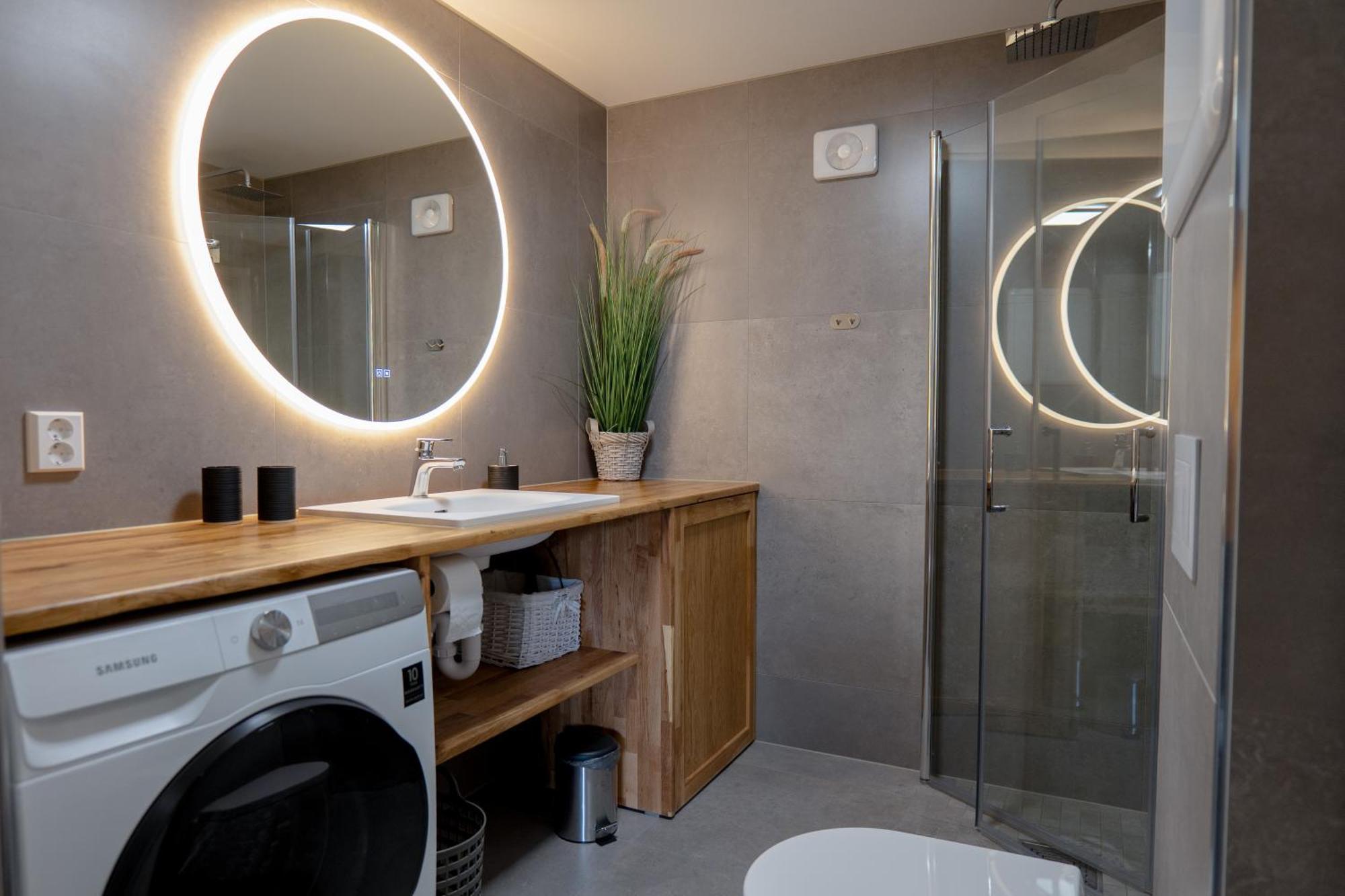 Ks Apartment Near Берген Екстериор снимка