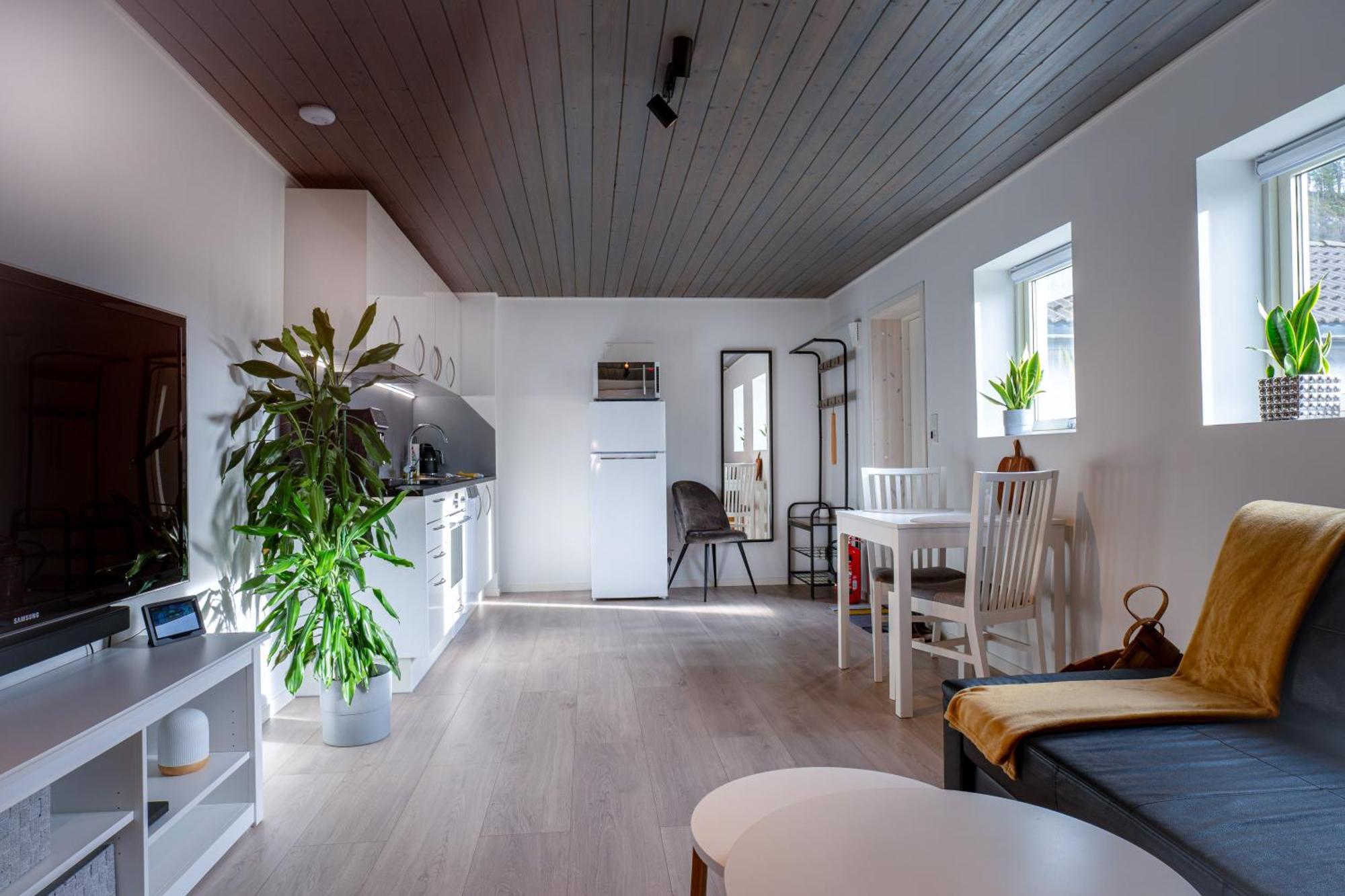 Ks Apartment Near Берген Екстериор снимка